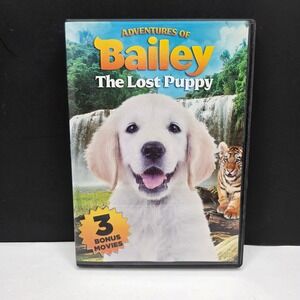 Echo Bridge Adventures of Bailey The Lost Puppy 4-Movie DVD Collection Family